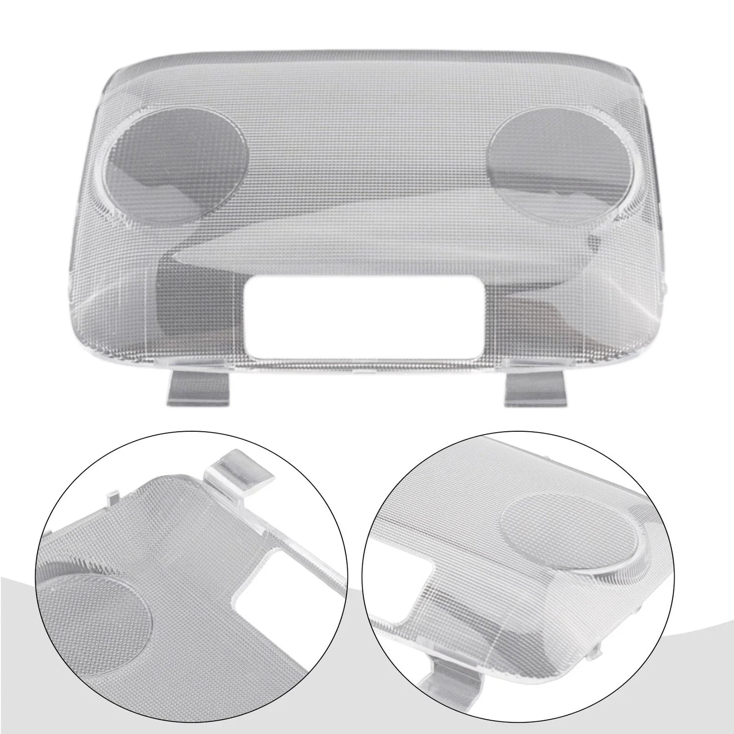 Reading Dome Light Cover ABS Material for Toyota Tundra / Toyota Sequoia