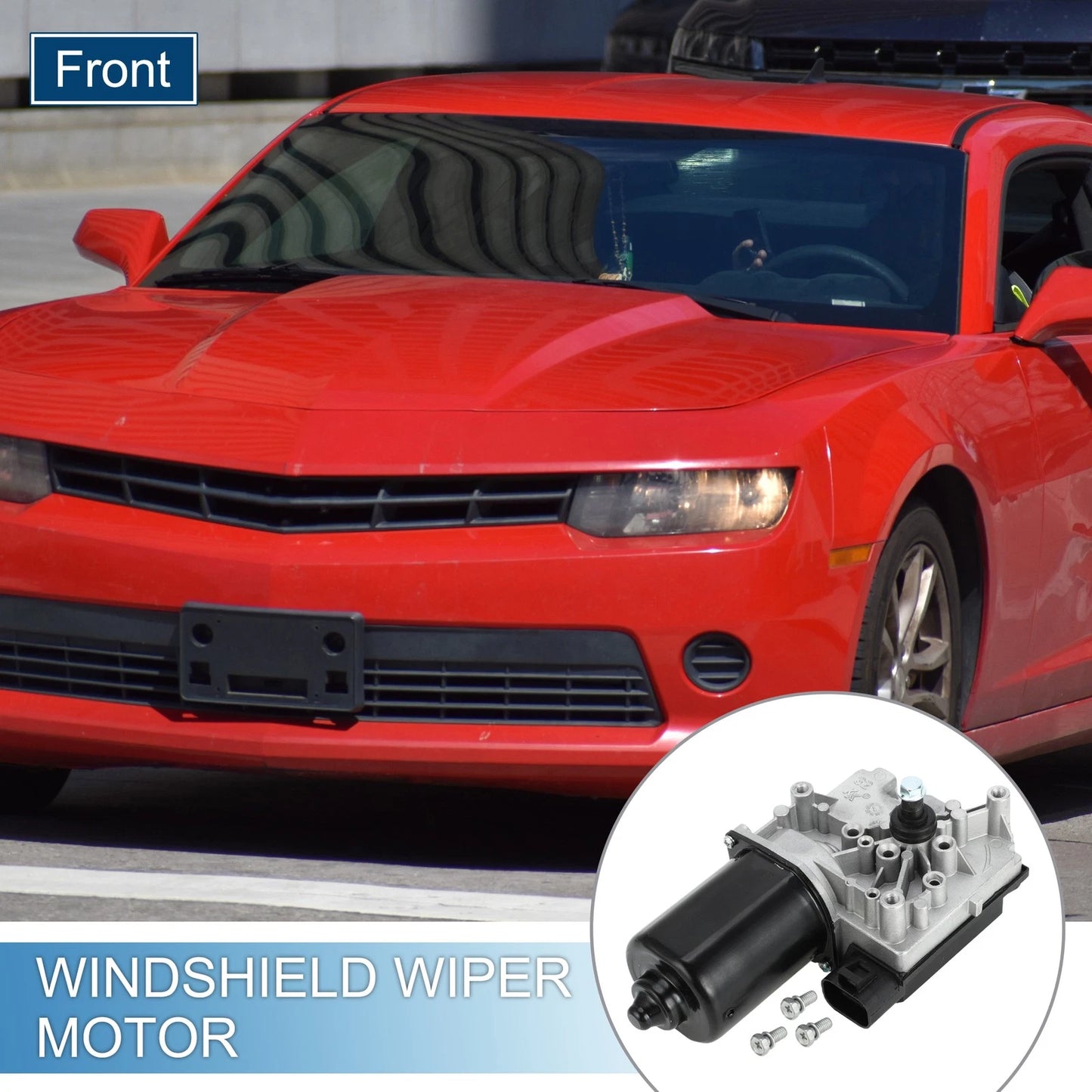 Front Windshield Wiper Motor for Chevrolet Camaro (1999–2002) No.401011