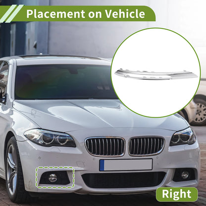 Fog Light Grill for Mercedes-Benz E-Class (2009–2016) No. 2128851874