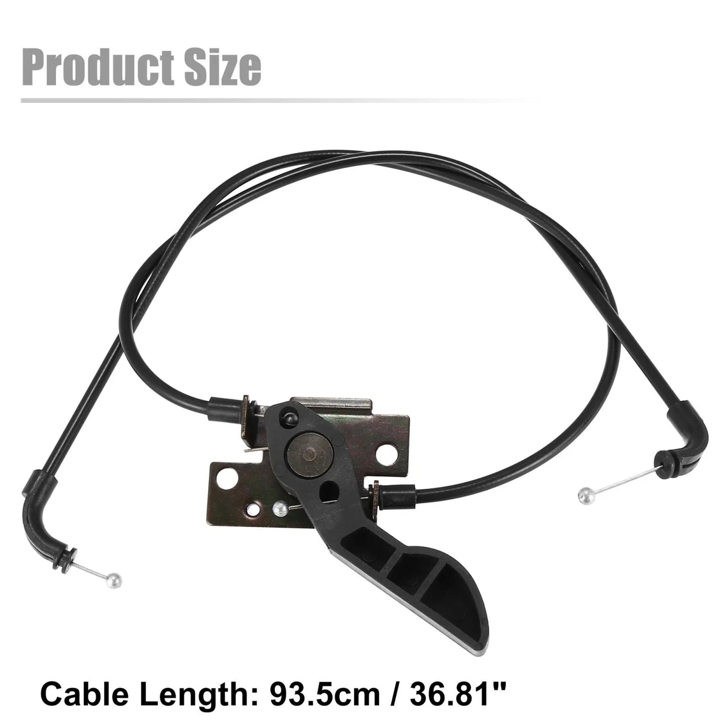 Front Hood Release Cable for BMW 528i 535i 530i 760Li