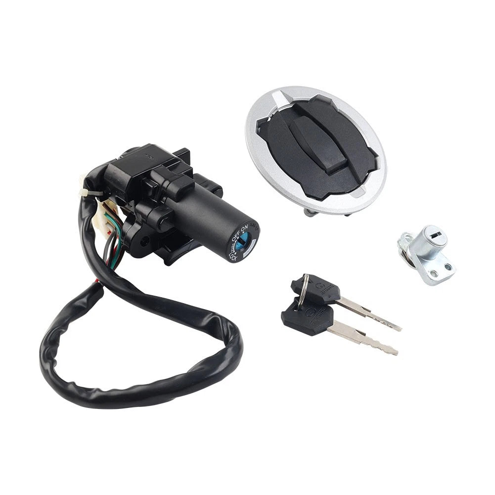 Rear View Side Mirrors Black for Kawasaki Ninja ZX6R (2009–2012)