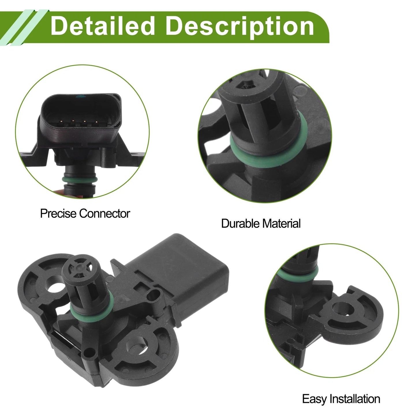 MAP Sensor No.04E906051E for VW Jetta Mk6 2.0 (2010–2017)