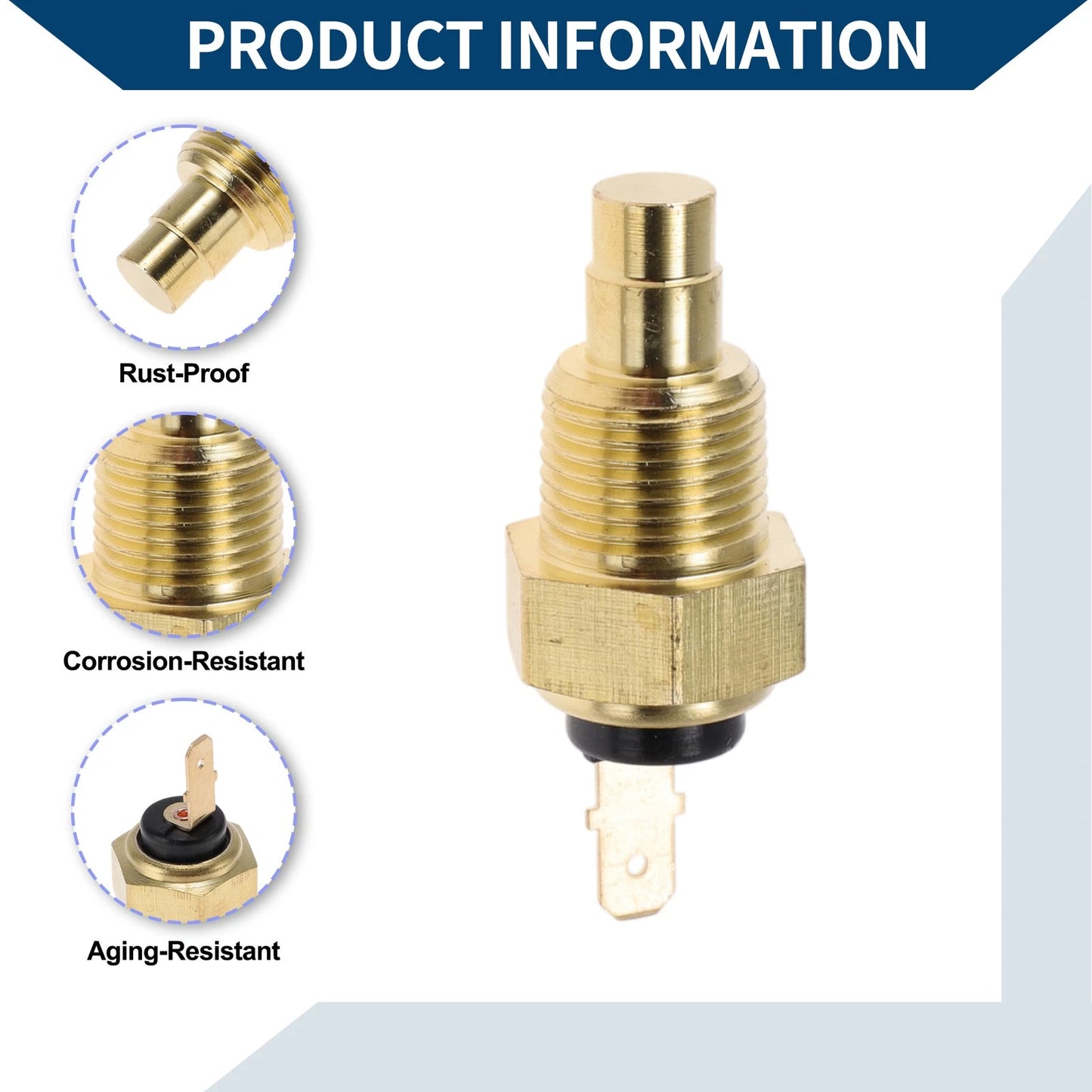 Engine Coolant Temperature Sensor No. 25037346/21380 for Chevrolet Cruze (2018)