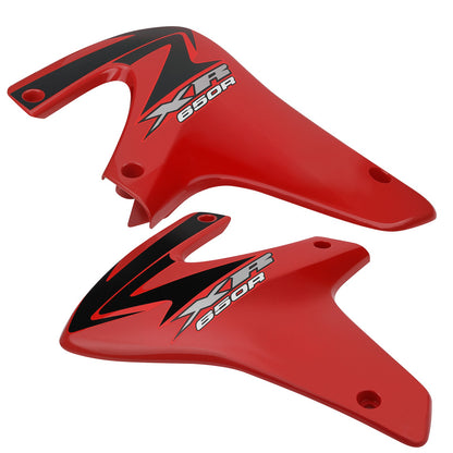 Set of 2 Radiator Shrouds for Honda XR650R (2000–2007) Plastic