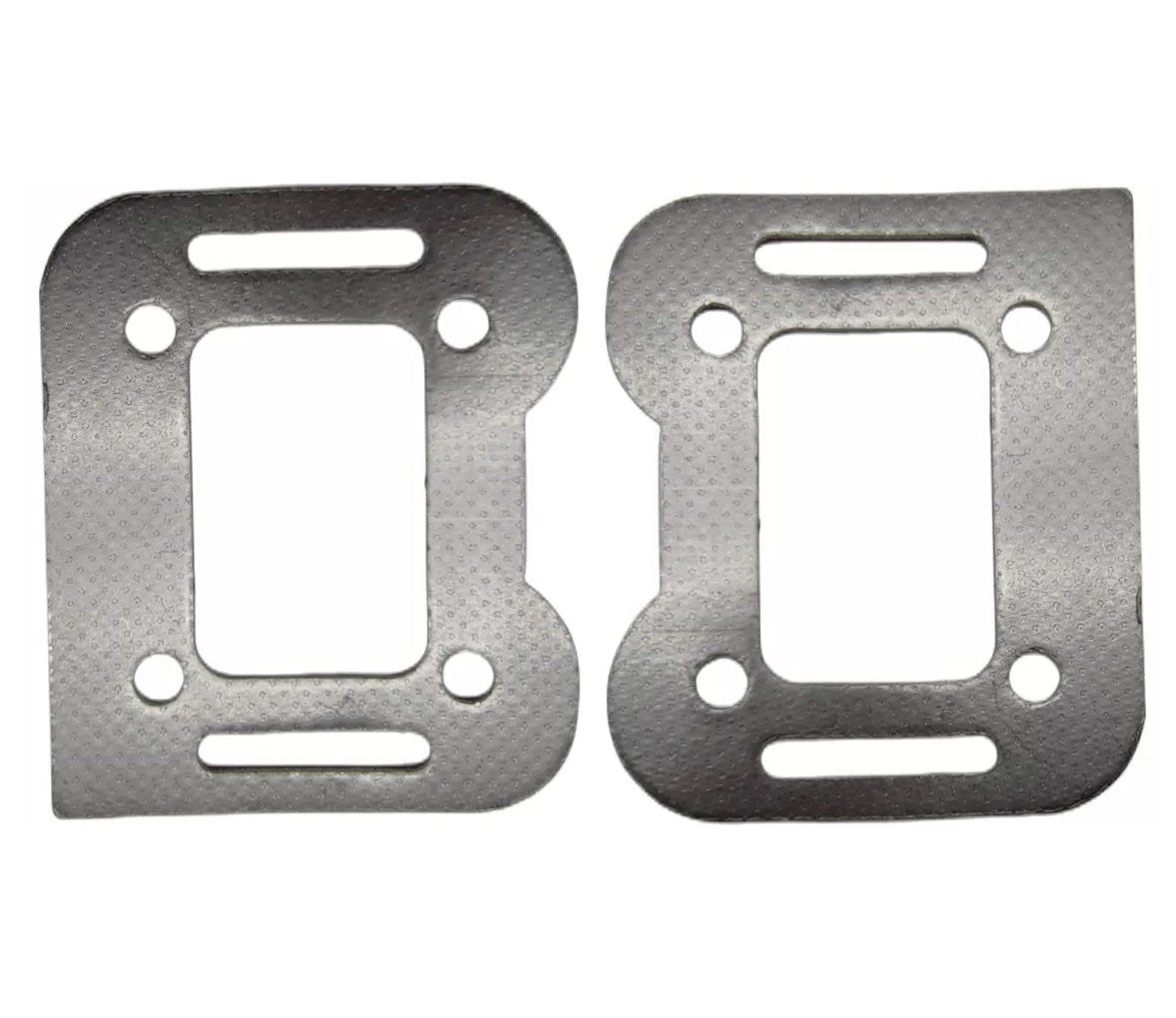 2X Exhaust Elbow Mounting Gasket for MerCruiser 4 Cyl 3.7L