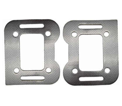 2X Exhaust Elbow Mounting Gasket for MerCruiser 4 Cyl 3.7L