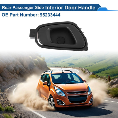 Rear Right Passenger Side Interior Door Handle for Chevrolet Spark (2013–2019) No. 95233444