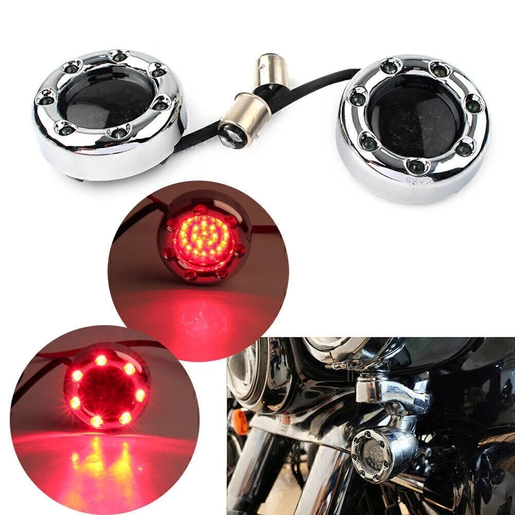 Rear Passenger Footpeg Footrest for Harley Road King Electra Glide
