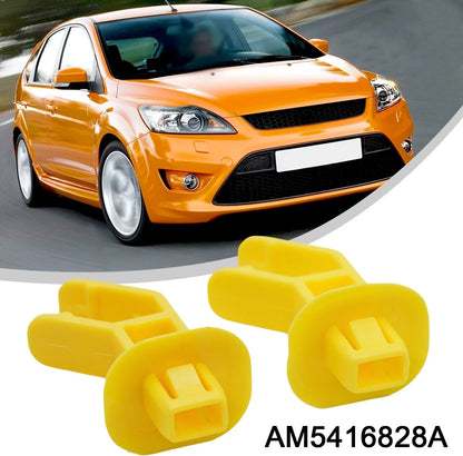 2 x Hood Support Prop Rod Clips for Ford Focus (2012–2018)