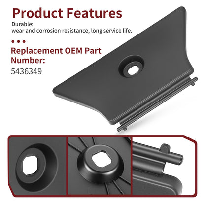 Rear Storage Compartment Door for Polaris Sportsman 400 500 570 700 800 (2000–2023)