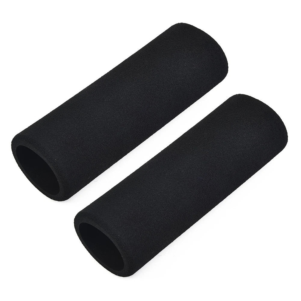 Handle Bar Grips / 2 x / Foam Anti-Vibration Slip Over for Motorbike