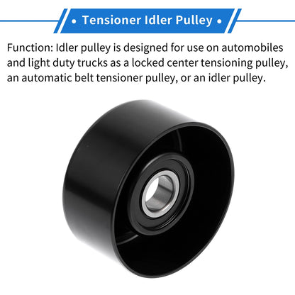 Drive Belt Idler Pulley for Acura TSX (2004–2014)