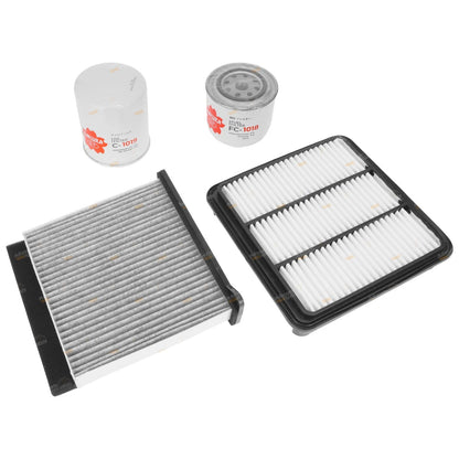 Oil Air Fuel Cabin Filter Kit for Mitsubishi Triton (2008–2016)