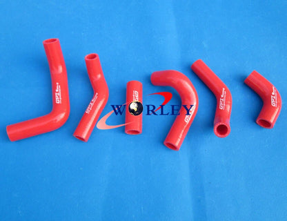 Silicone Radiator Hose for Husqvarna TE400 TE450 TE510 (2002-2011)