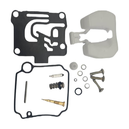 Set of 4 Carburetor Rebuild Kits for Yamaha F50-T50hp (2001–2004)