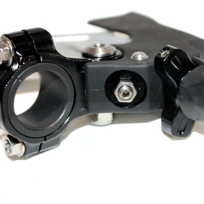 CNC Black Foldable Clutch Lever Perch Assembly for PIT PRO MX Dirt Bike