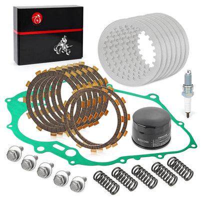 Clutch Kit Springs & Gasket Oil Filter for Yamaha Raptor 660R (2001–2005)