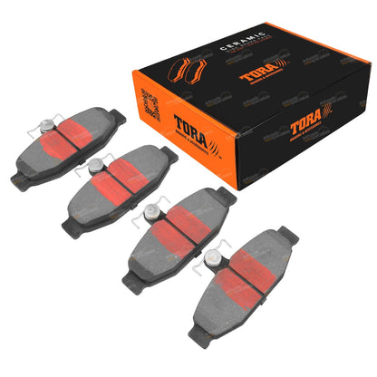 Rear Disc Brake Pads Set for Ssangyong Musso (1996–1998)