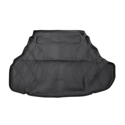 Cargo Liner Rear Trunk Mat for Toyota Camry (2015–2017) TPE Diamond Pattern