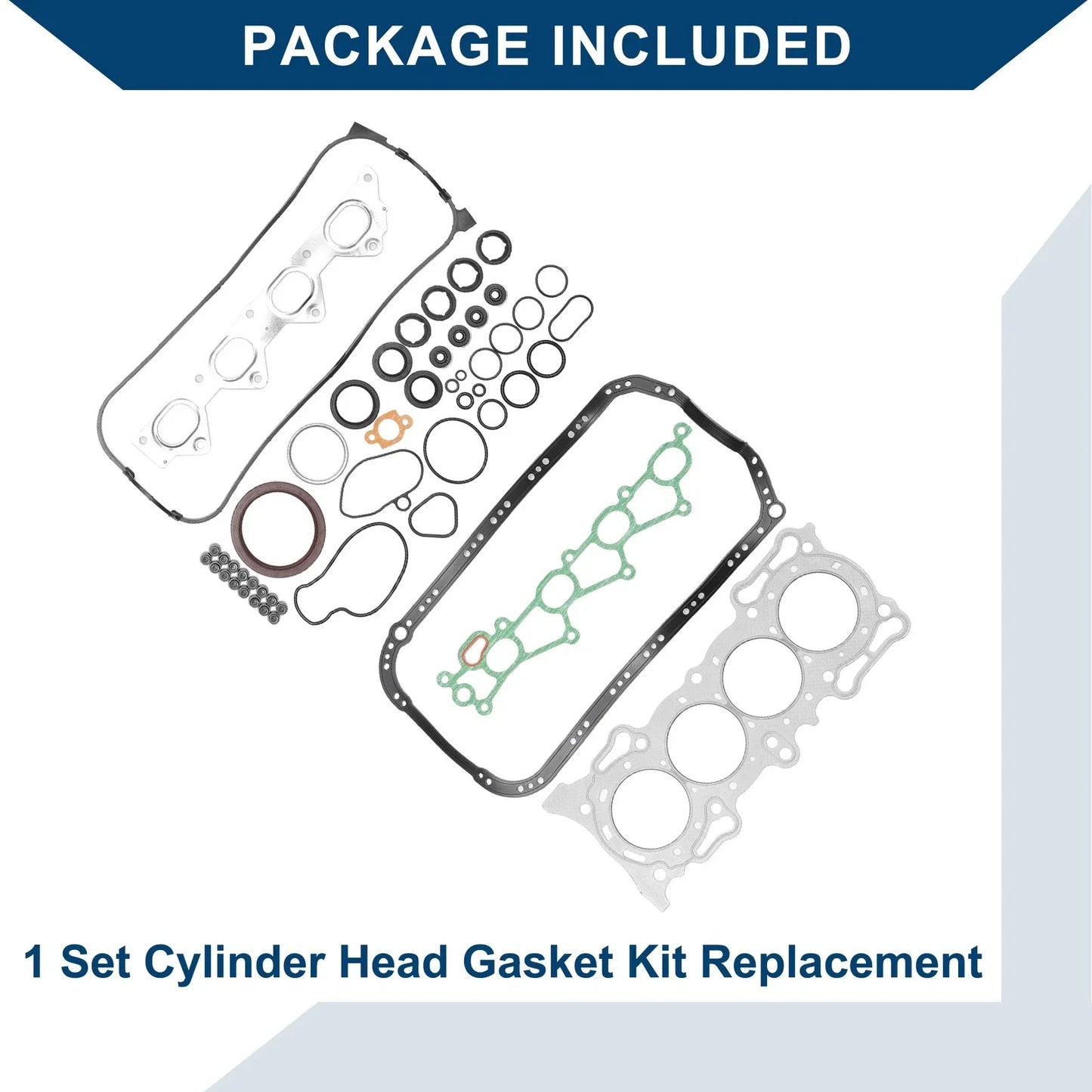Cylinder Head Gasket Kit for Honda F20A3/CB3 Engine (1996-2000)
