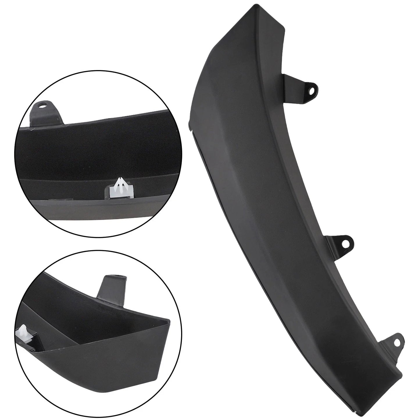 Left Driver Side Wheel Flares for Ram Heavy Duty