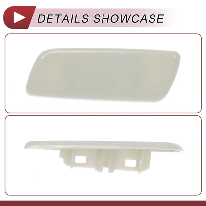Front Left Washer Nozzle Cover for Lexus RX350 (2010-2013) - Unpainted 1 x Cap