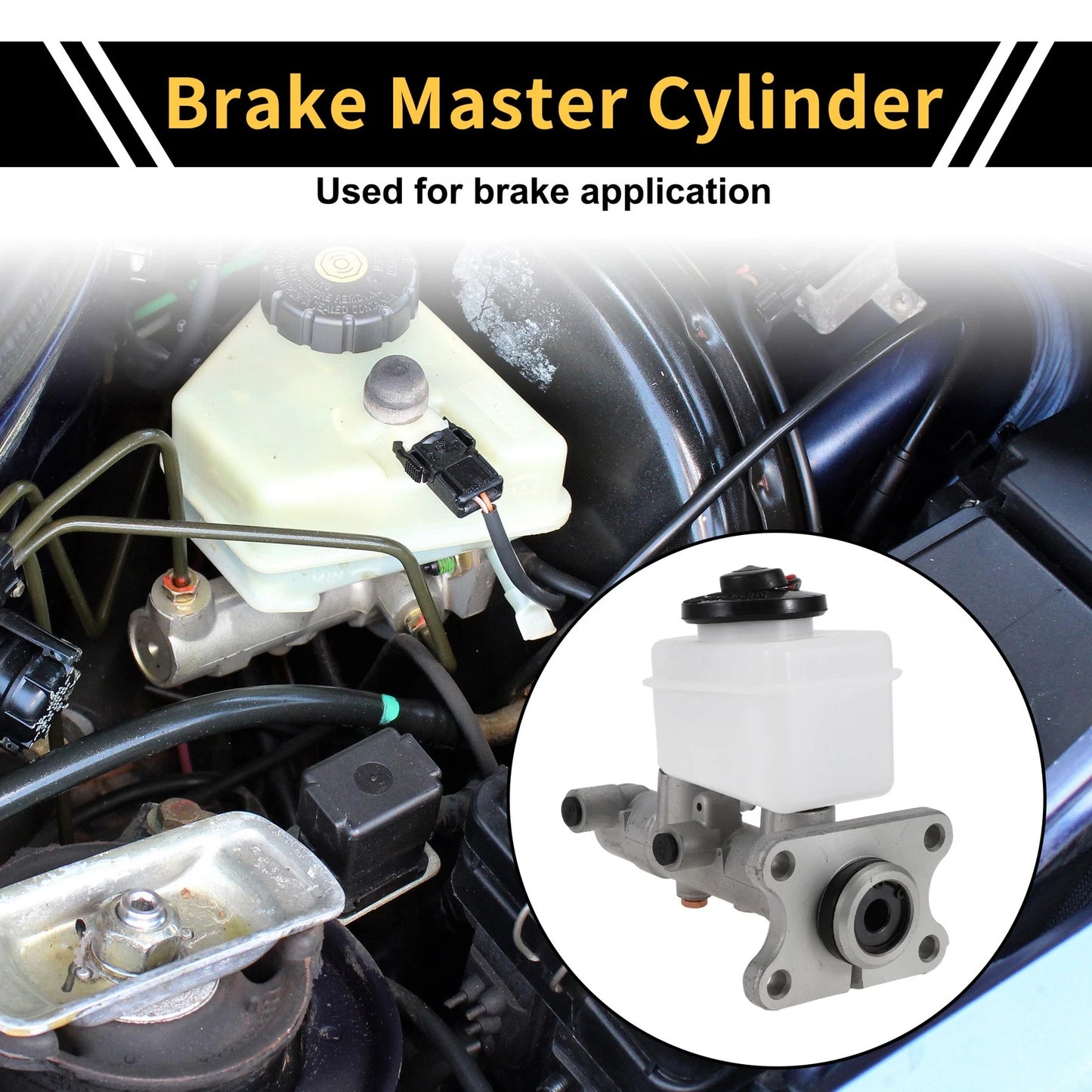 Brake Master Cylinder with Reservoir No.4720160460 for Toyota Land Cruiser (1990–1997)