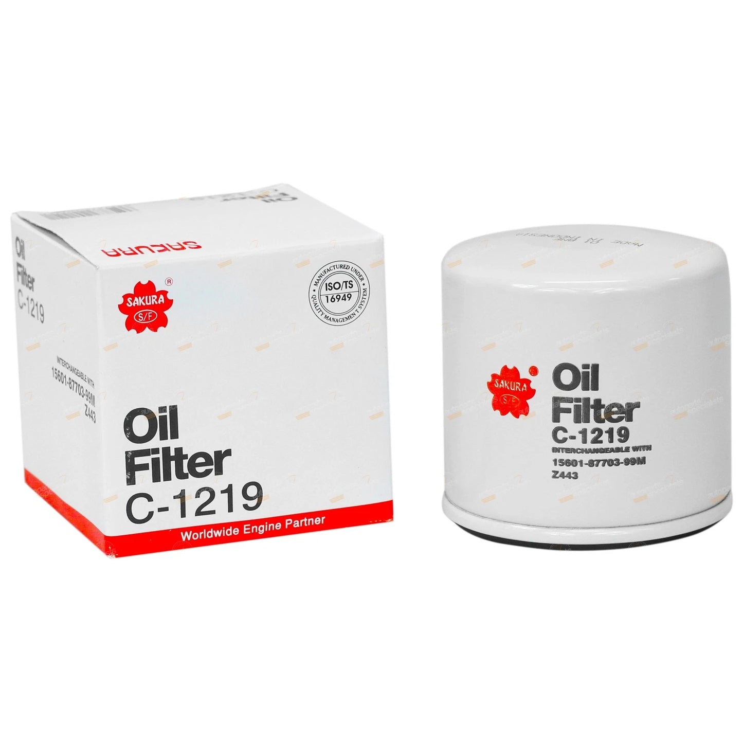 Engine Oil Filter for Daihatsu Charade (1994–2005)