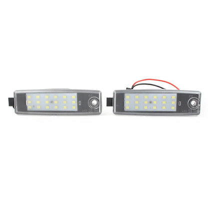 LED License Plate Light Lamps for Toyota Hiace H200, Rav4 ACA33W (2005-2019)