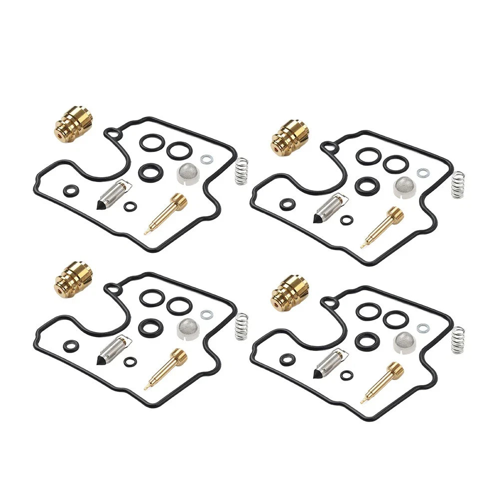 Carburetor Repair Rebuild Kit for Suzuki GSXR600 GSXR750 GSXR750W VL1500 (2001-2008)