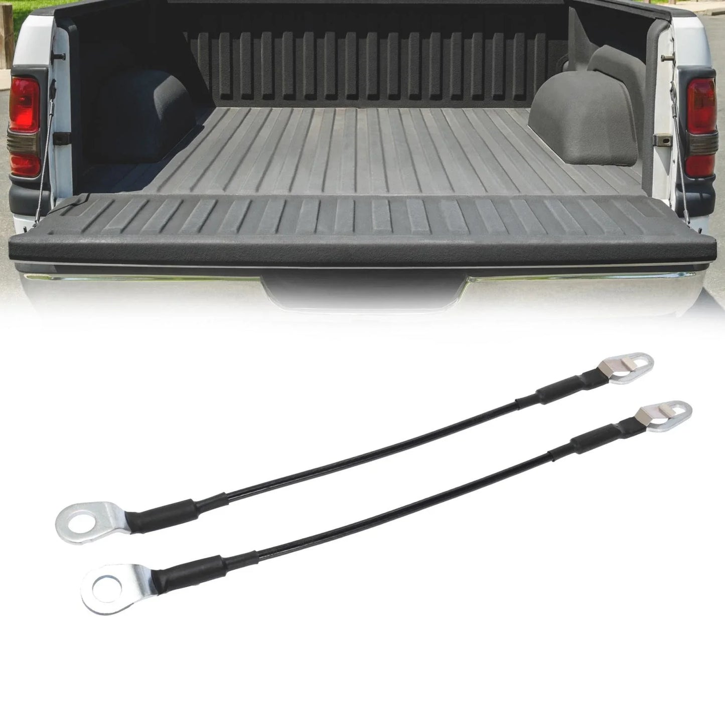Rear Tailgate Cables for Chevy GMC Cadillac 16637944 (2014-2023)