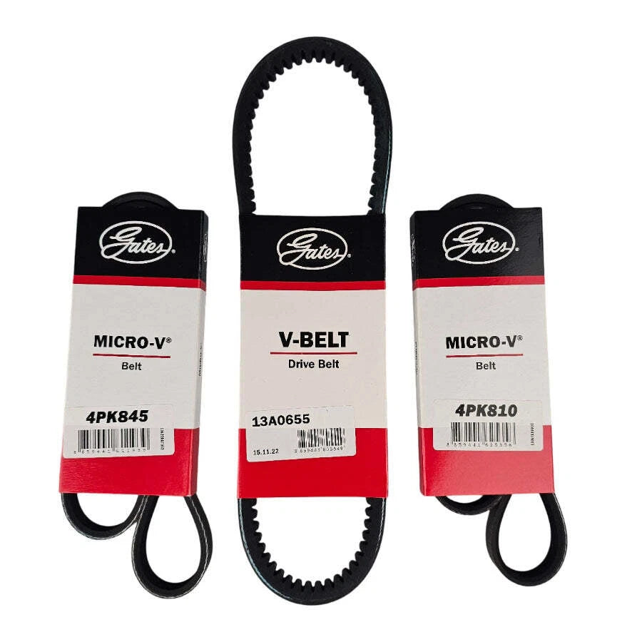 Drive and Fan Belt Kit for Kia Rio (2005–2011)