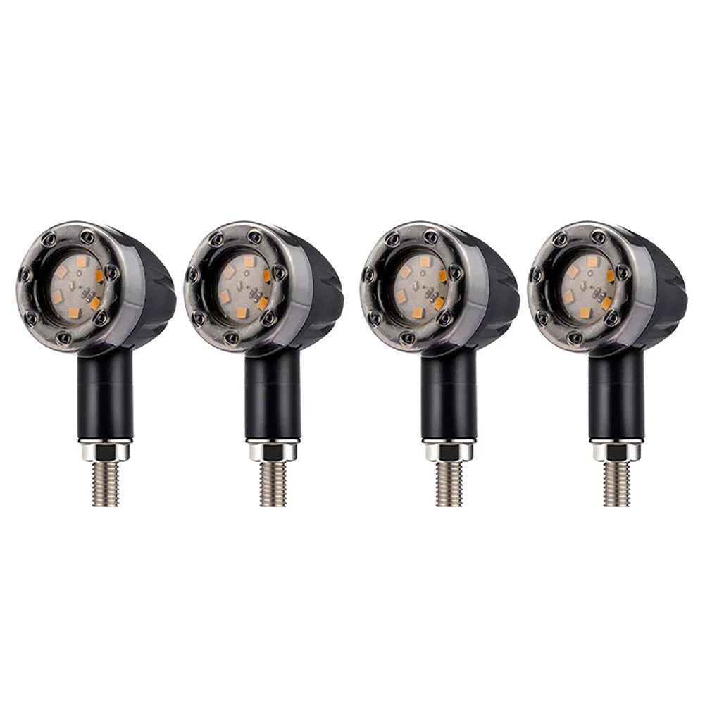 4x LED Tail Light Lamp for Harley Cafe Racer