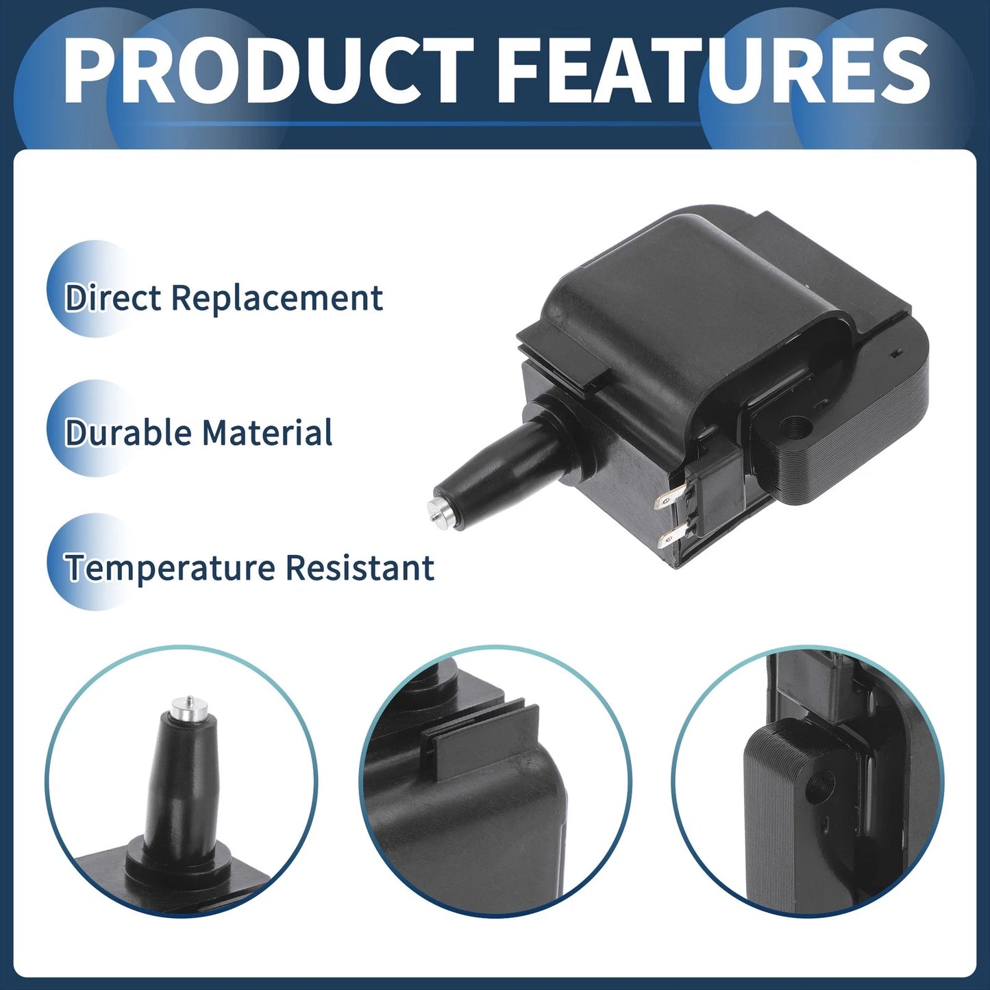 Ignition Coil Pack No. 30500PAAA01 for Honda Prelude (1987–1992)