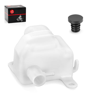 Coolant Reservoir Tank with Cap for Suzuki Quadracer 450 (2006–2009)