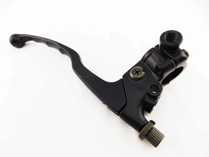 Black Forseti Front Brake & Clutch Lever Bracket Assembly for Yamaha TW200 (87-02)
