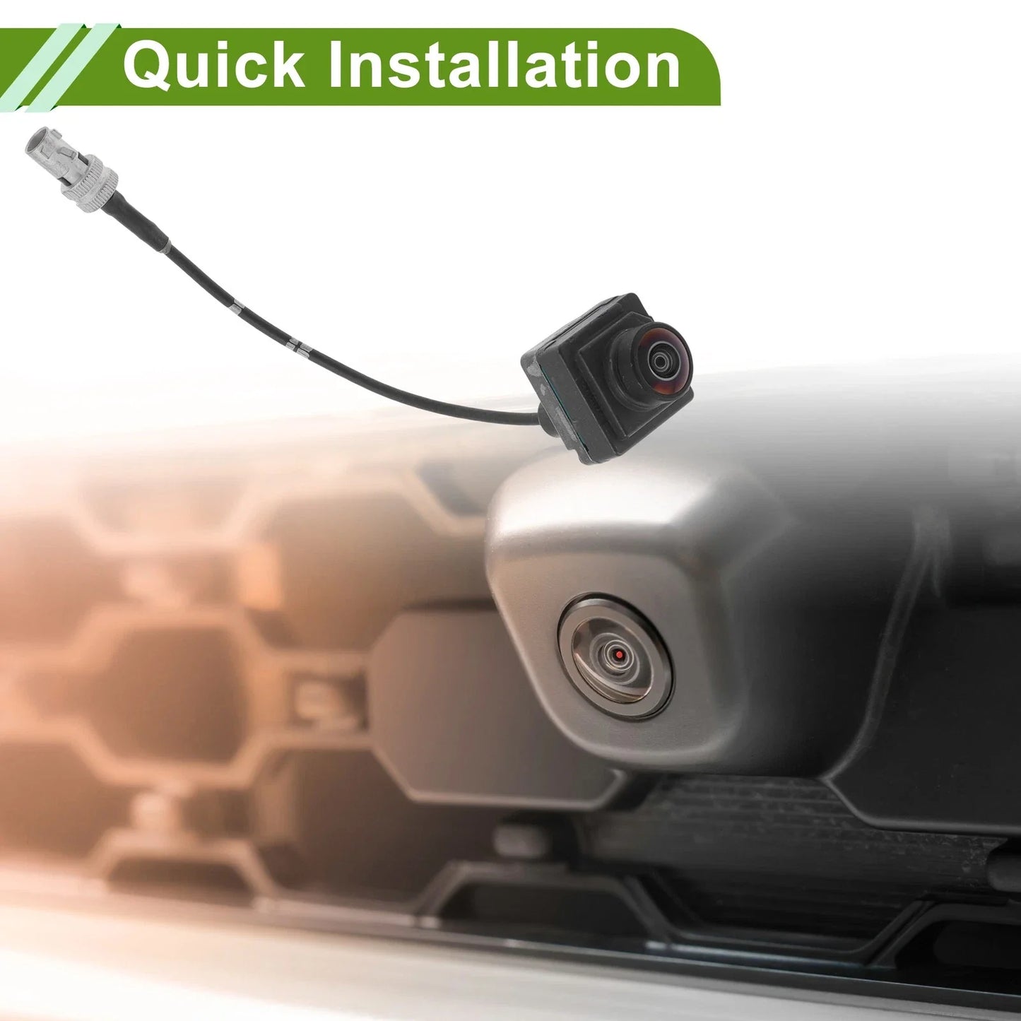 Front View Camera for Chevrolet Corvette (2020-2025) - 2 x Cameras