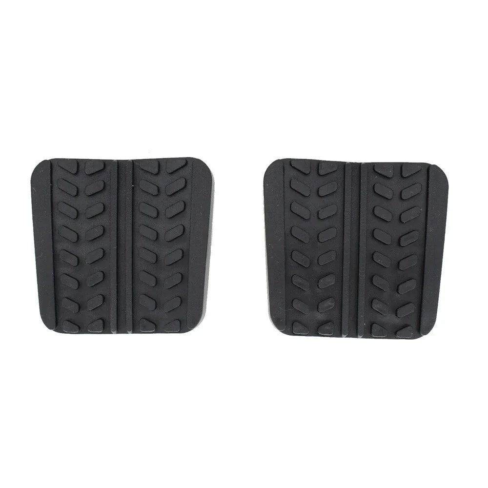 Brake Clutch Pedal Pad Covers for Mazda 323 626 B2200 B2600 MX-3 MX-6 RX-7 MPV (1980-1997)