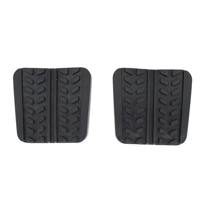 Brake Clutch Pedal Pad Covers for Mazda 323 626 B2200 B2600 MX-3 MX-6 RX-7 MPV (1980-1997)