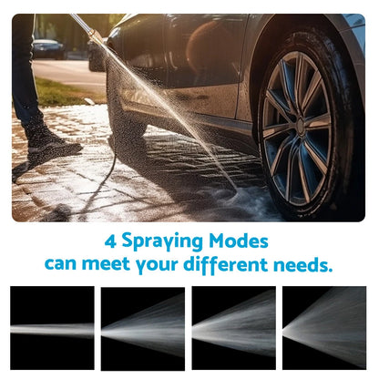 360° Rotating Garden Hose Nozzle for Car Wash & Gardening (2020-2023)