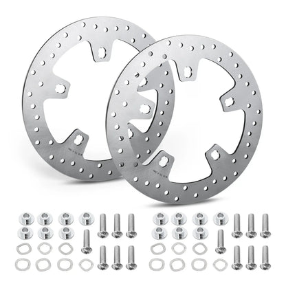 11.8" Front Brake Disc Rotors & Bolts for Harley Street Glide (2014-2024)