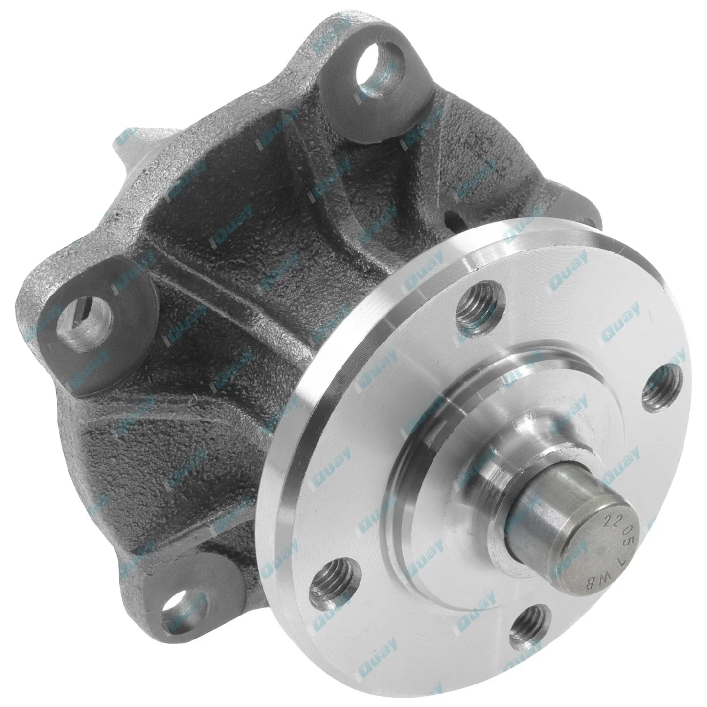 Water Pump & Coolant for Toyota HJ47 HJ60 HJ61 HJ75 2H 12HT (1980-1990)