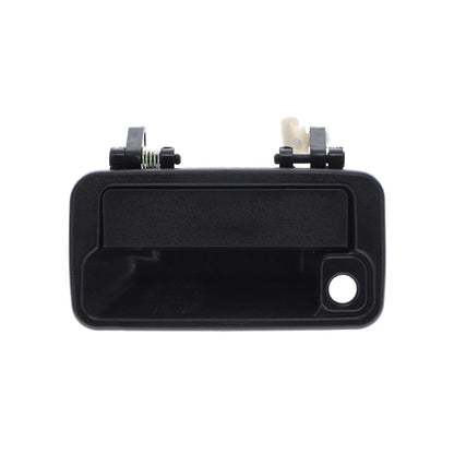 Front Left Outer Door Handle Black 2 x for Suzuki Vitara (1988–1998)