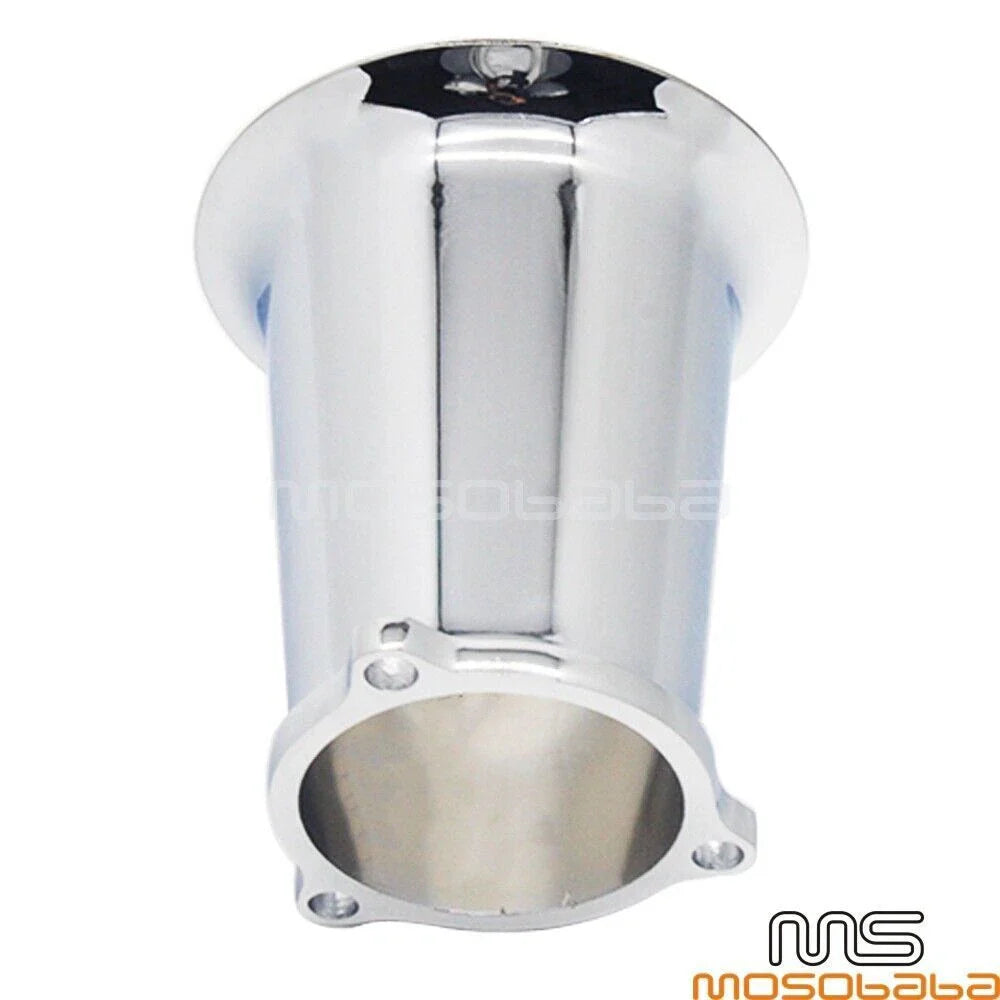 Chrome Billet Air Cleaner Velocity Stack for Harley Chopper