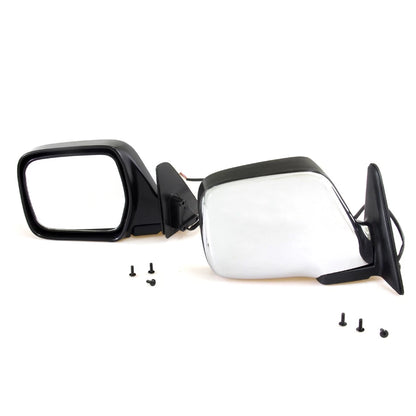 Electric Chrome Mirror for Toyota Land Cruiser 80 Series (1990–1997)