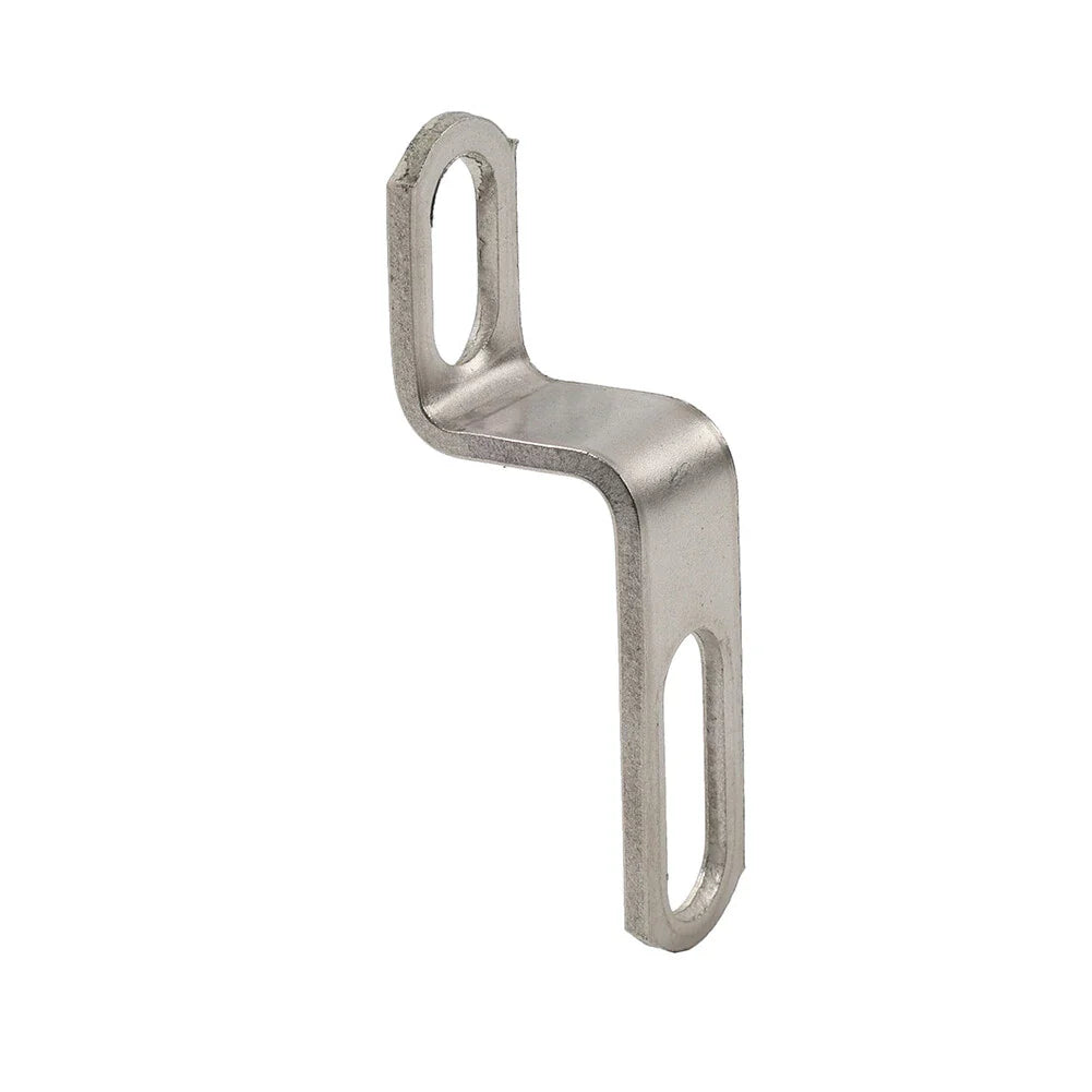 Z-Shaped Mounting Exhaust Pipe Fixed Clamp for Motorcycle Universal