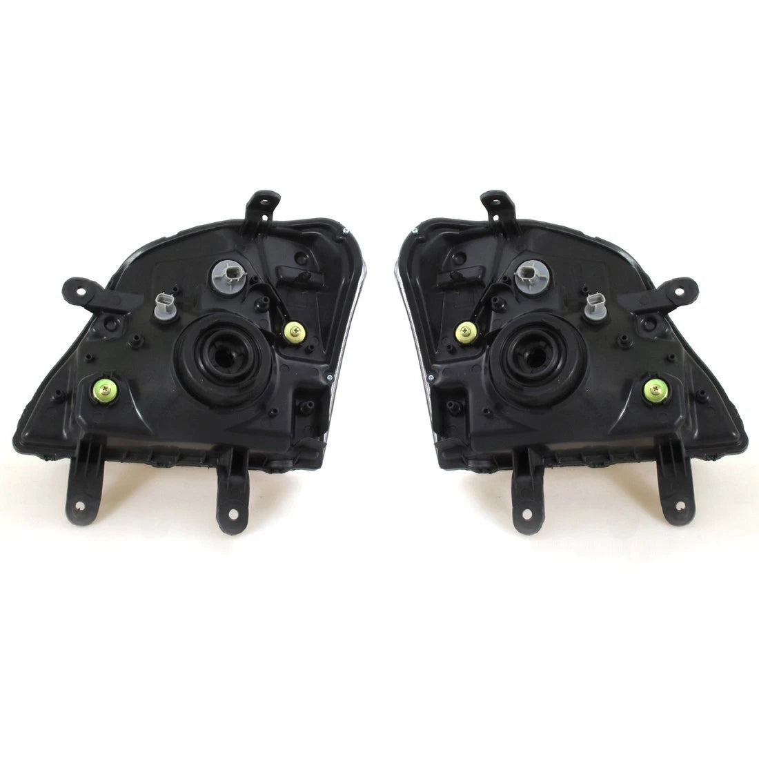 Set of 2 Headlight Lamps for Isuzu Chevrolet LUV D-Max GMC Canyon (2002–2005)