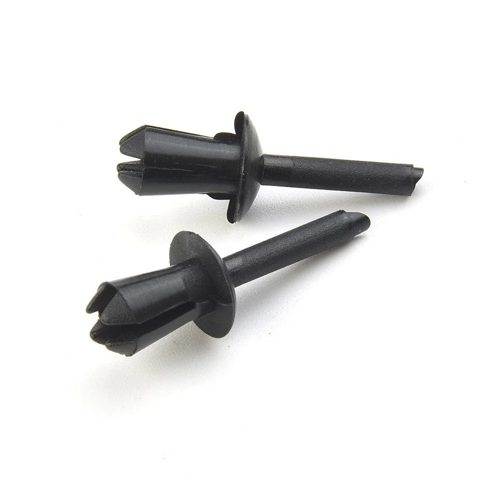 20PCS Nylon Model Car Rivets Left Rivets Expanding Trim Clips For Bumpers Sills