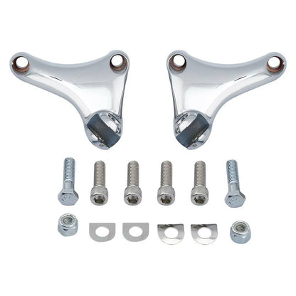 Chrome Rear Passenger Foot Peg Mount for Harley Sportster (2004-2013)