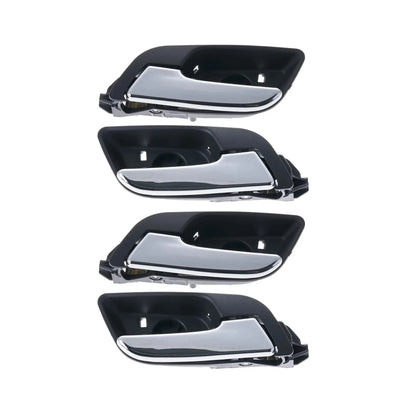 Set of 4 Chrome Door Handles for Holden Barina (2011–2018)